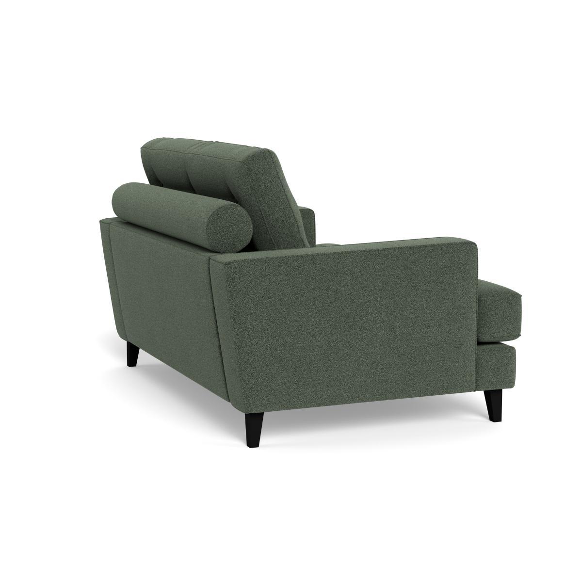 Heal's Mistral Loveseat Capelo Linen Mineral Natural Feet - Heal's UK Furniture – image 4
