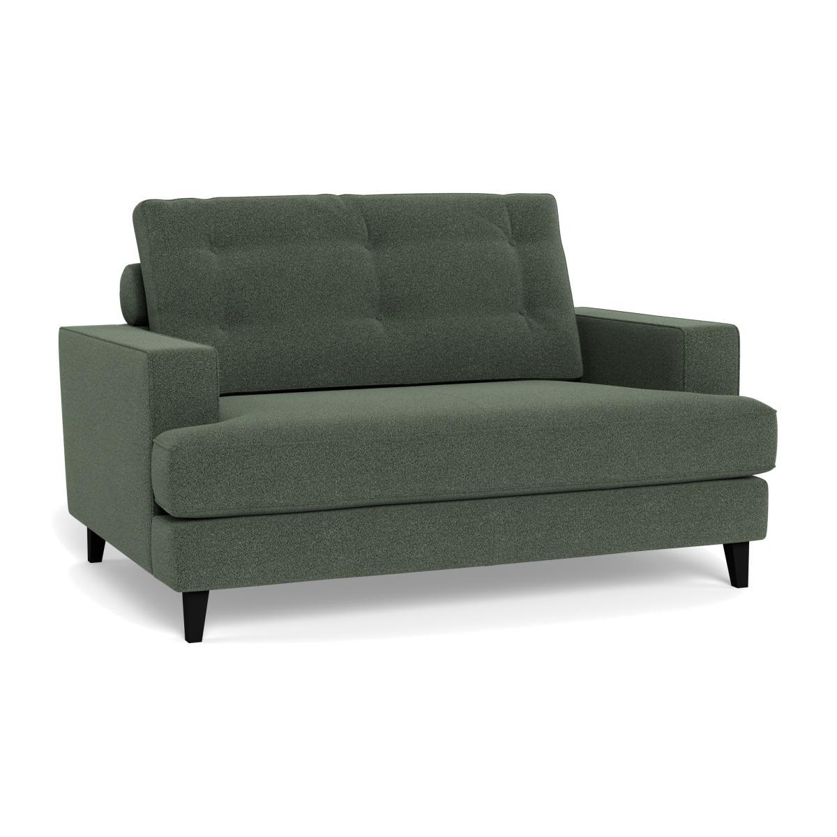 Heal's Mistral Loveseat Capelo Linen Mineral Natural Feet - Heal's UK Furniture – image 1