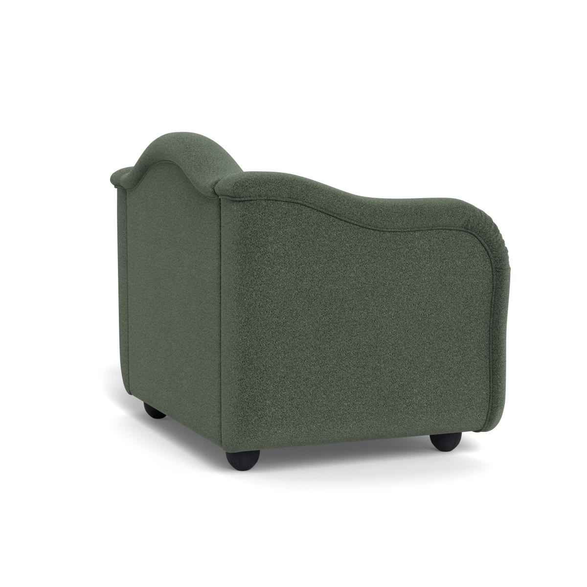 Heal's Tetbury Loveseat Brushed Cotton Mist Natural Beech Feet – image 5