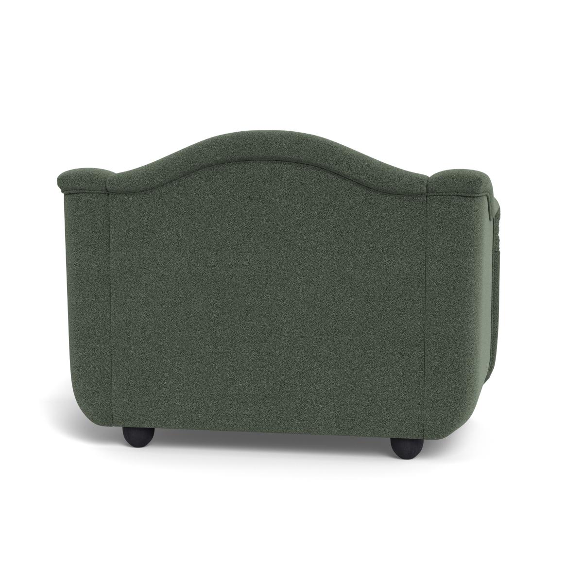 Heal's Tetbury Loveseat Brushed Cotton Mist Natural Beech Feet – image 6