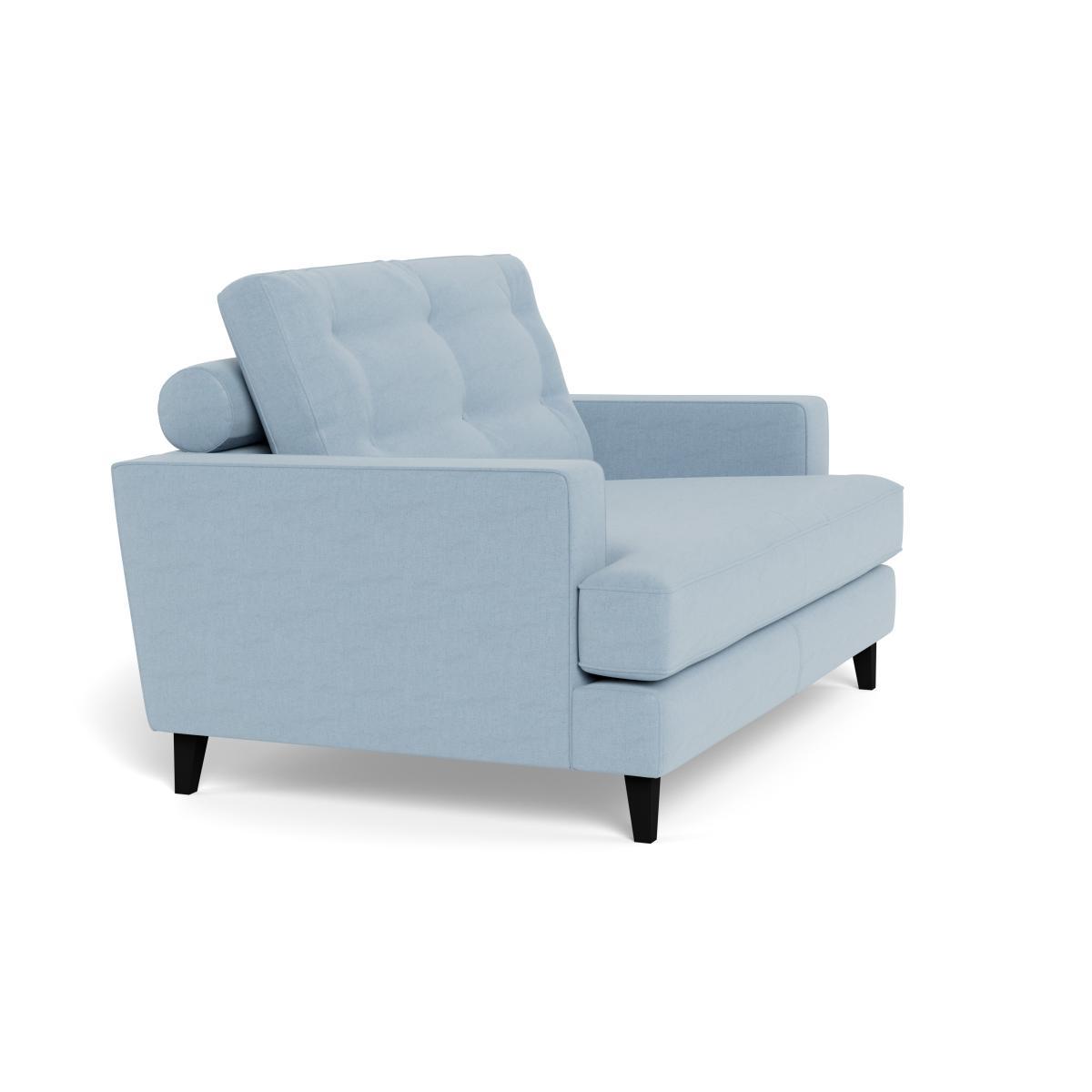 Heal's Mistral Loveseat Capelo LinenCotton Sea Shanty Natural Feet - Heal's UK Furniture – image 2