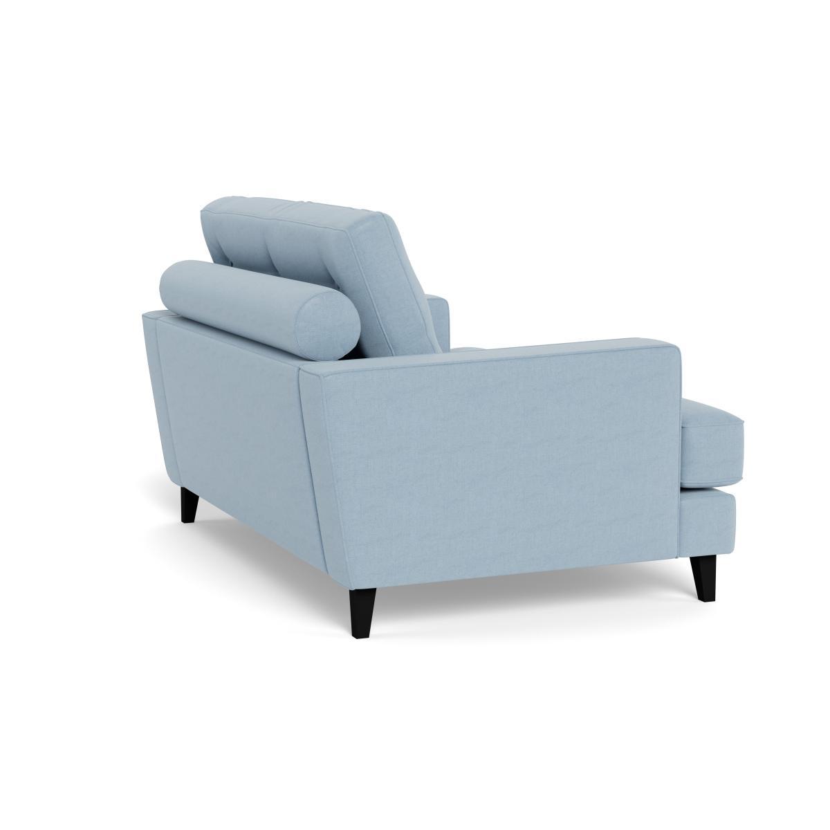 Heal's Mistral Loveseat Capelo LinenCotton Sea Shanty Natural Feet - Heal's UK Furniture – image 4