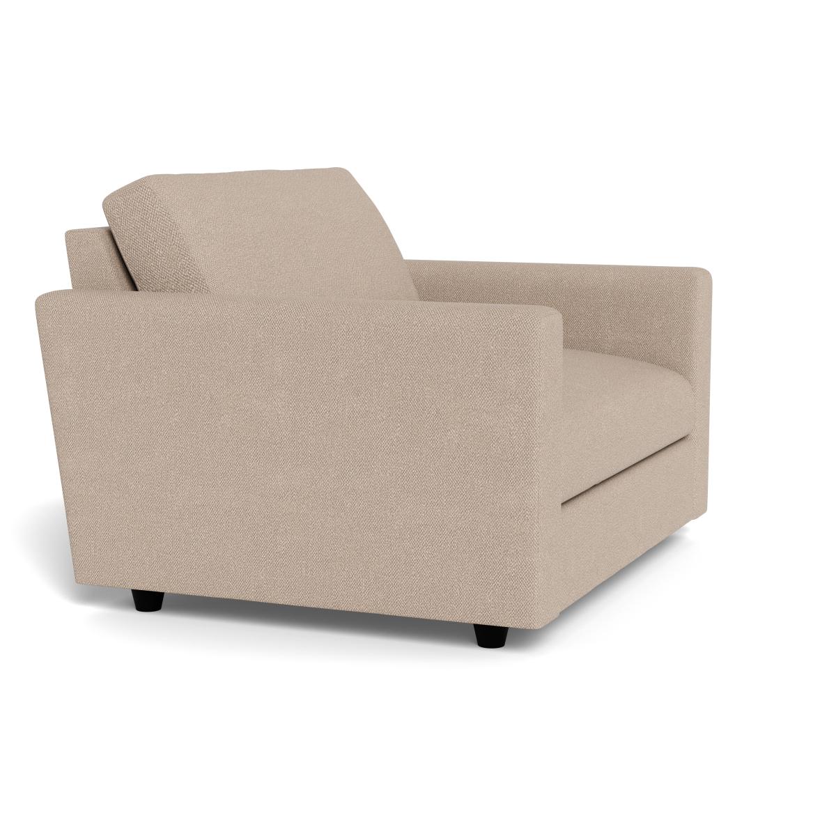 Heal's Nimbus II Loveseat Boucle Tweed Pearl Black Feet – image 2