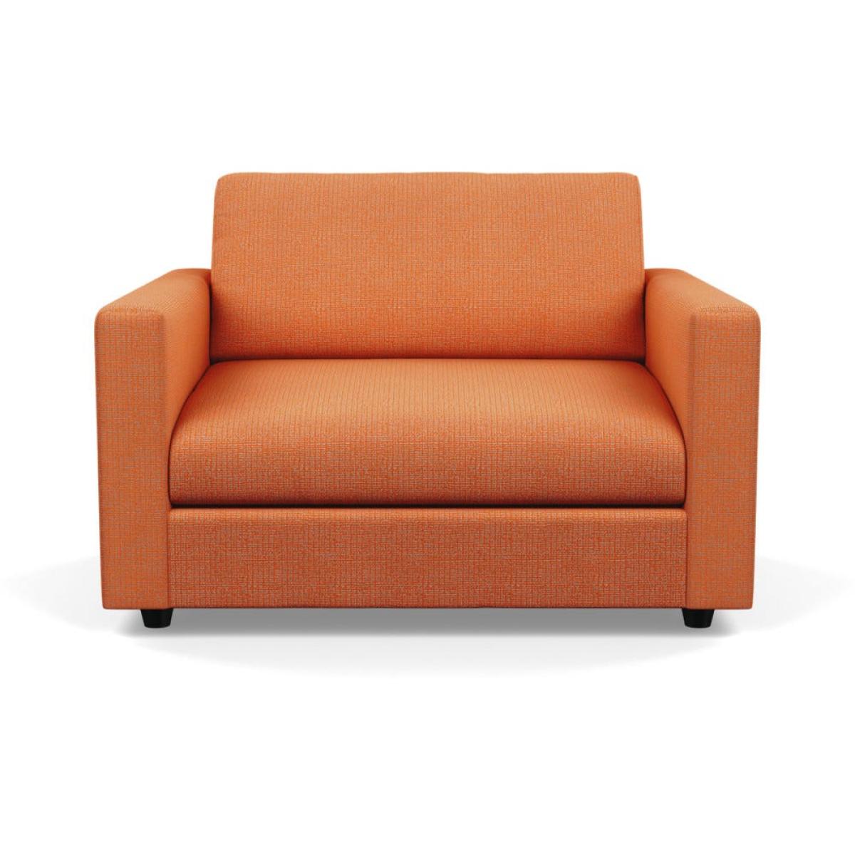 Heal's Nimbus II Loveseat Tejo Recycled Zinnia Black Feet – image 2