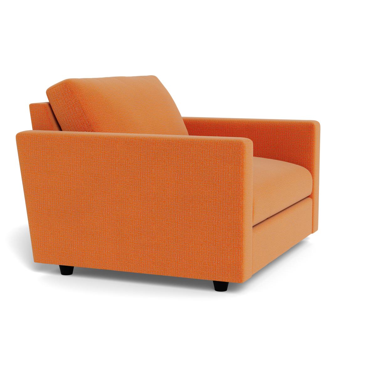 Heal's Nimbus II Loveseat Tejo Recycled Zinnia Black Feet – image 3