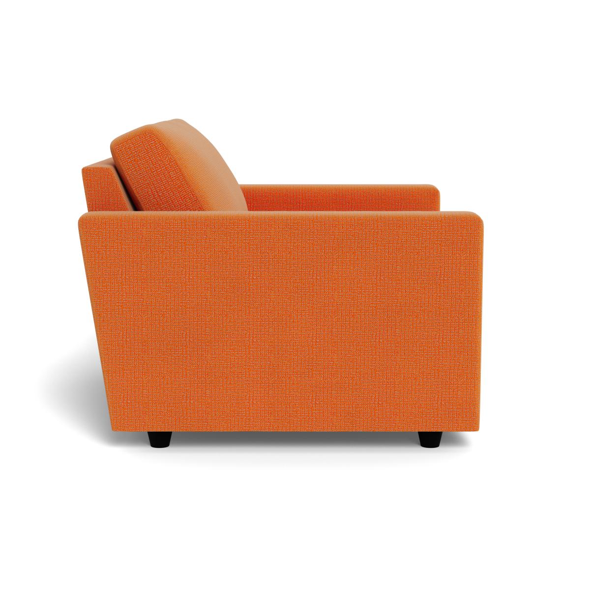 Heal's Nimbus II Loveseat Tejo Recycled Zinnia Black Feet – image 4