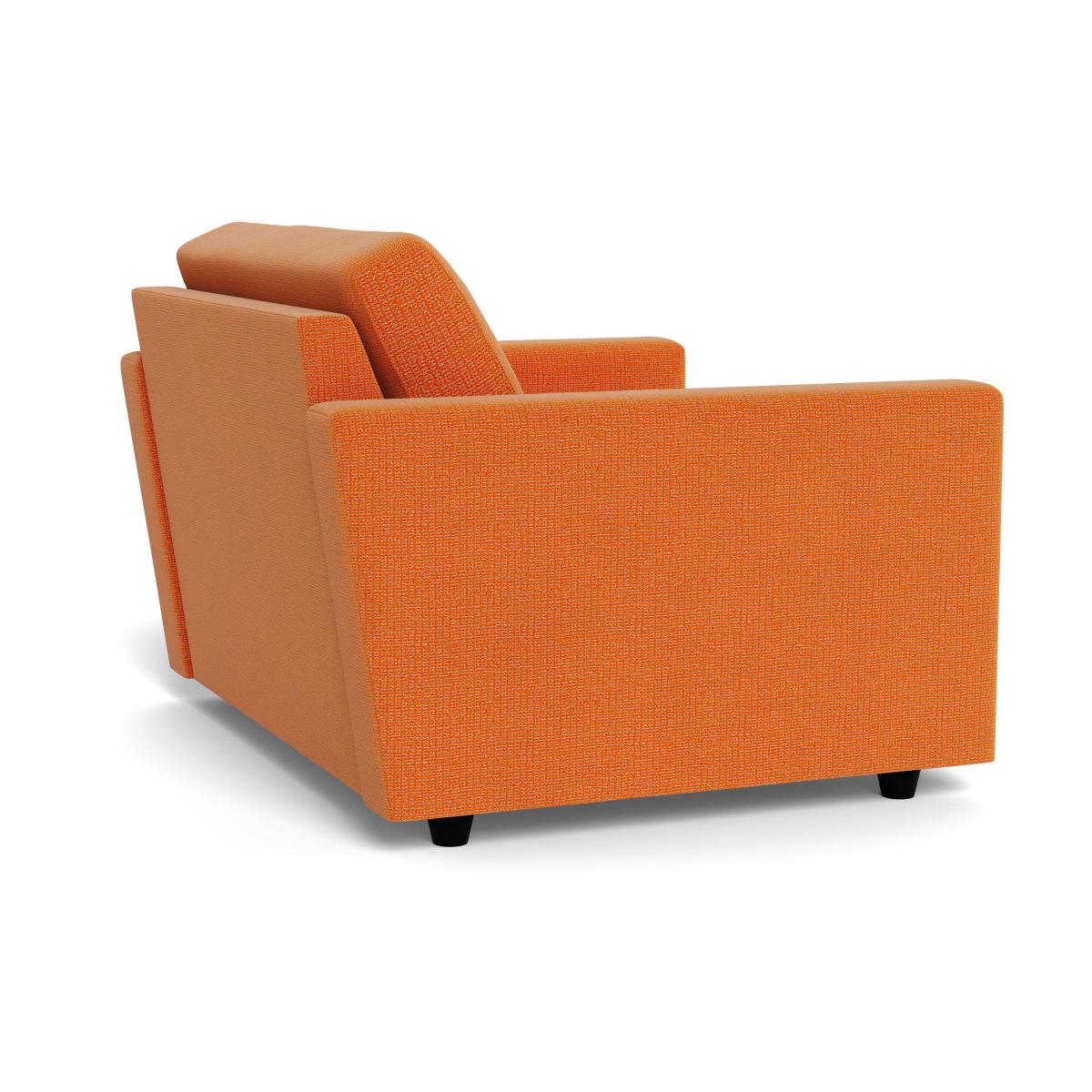 Heal's Nimbus II Loveseat Tejo Recycled Zinnia Black Feet – image 5