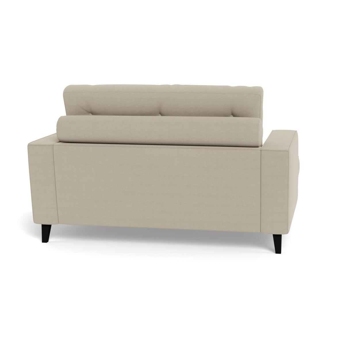 Heal's Mistral Loveseat Linen Hessian Natural Feet - Heal's UK Furniture – image 5
