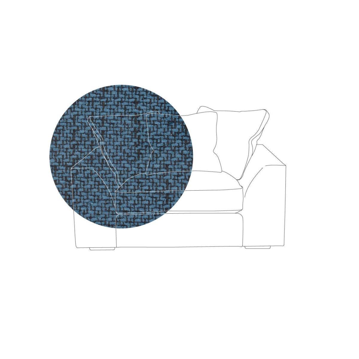 Heal's Cumulus Loveseat Linen Shadow Black Feet - Heal's UK Furniture – image 20