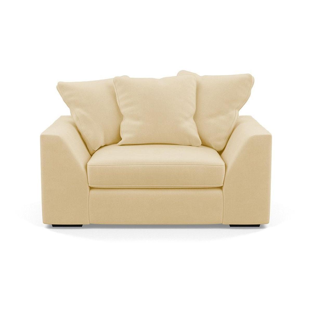 Heal's Cumulus Loveseat Linen Shadow Black Feet - Heal's UK Furniture – image 55