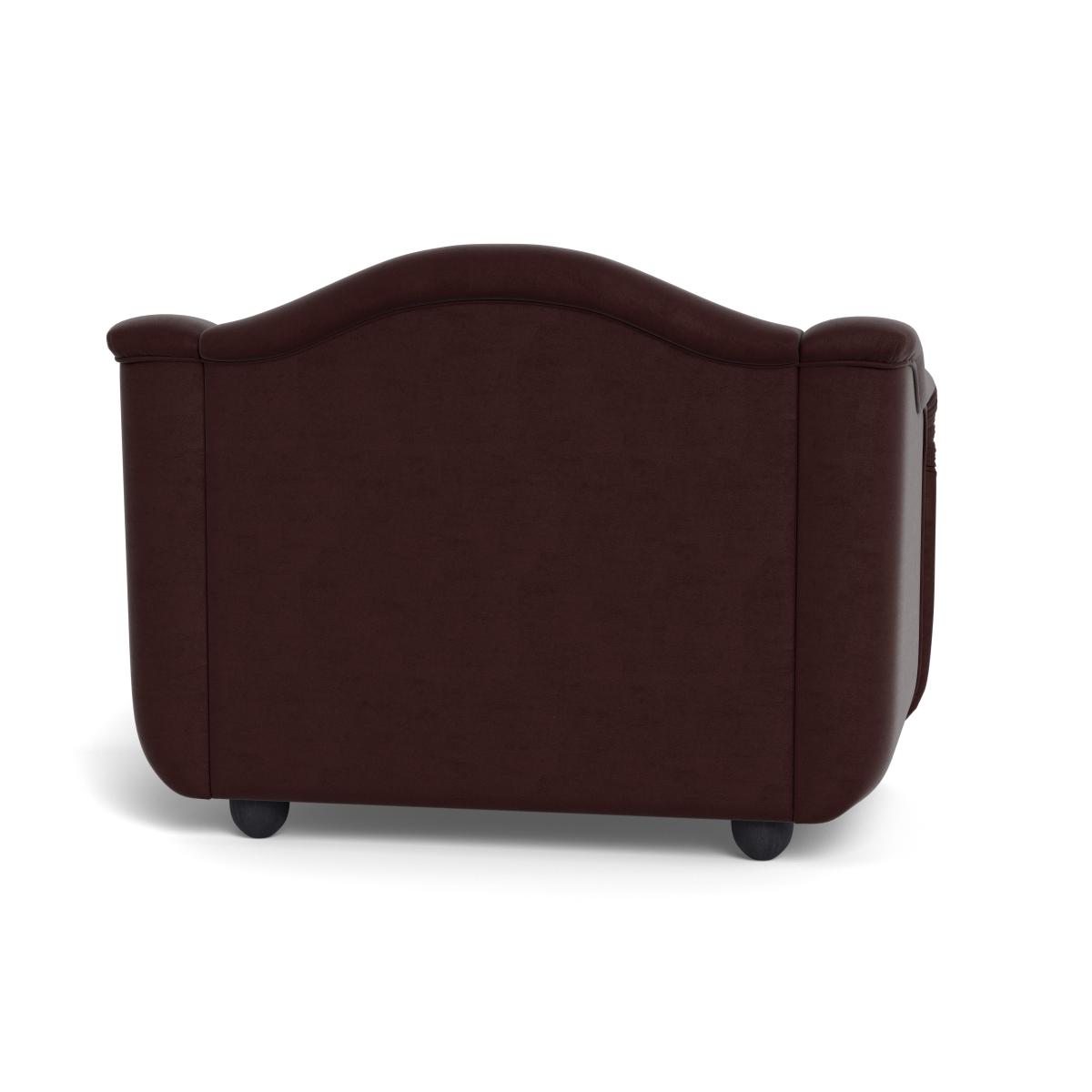 Heal's Tetbury Loveseat Smart Luxe Velvet Acorn Walnut Stained Beech Feet – image 6