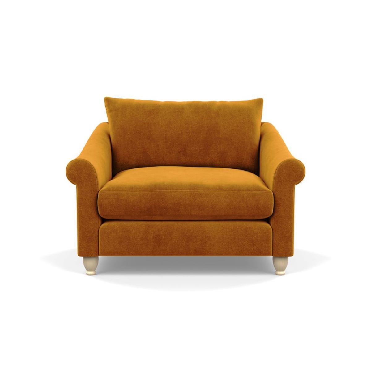 Heal's Devon Loveseat Tejo Recycled Zinnia Natural Ash Feet - Heal's UK Furniture – image 2