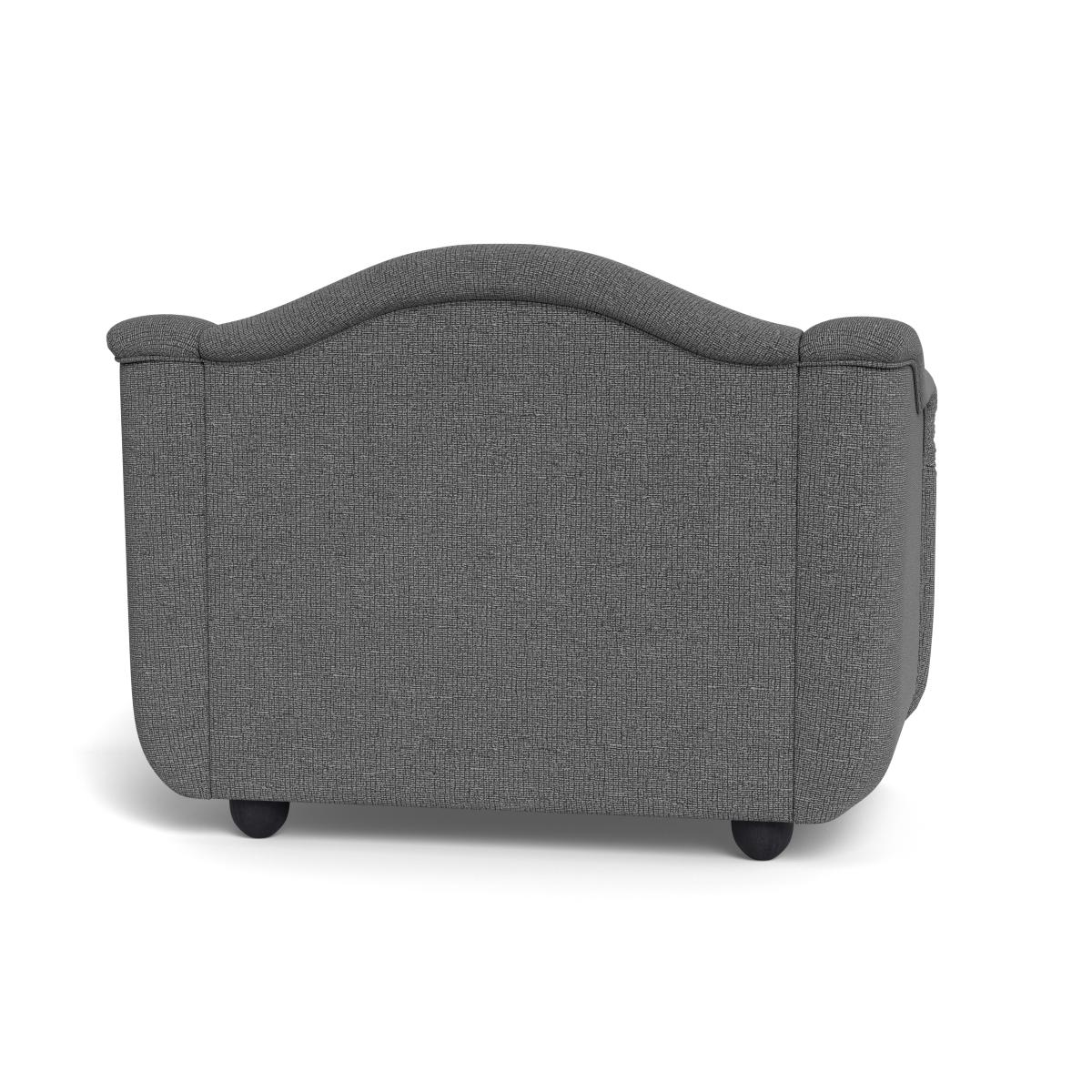 Heal's Tetbury Loveseat Tejo Recycled Noir Black Beech Feet – image 6
