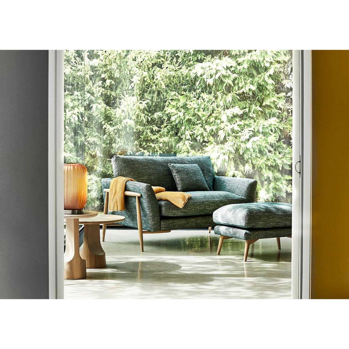 Ercol Forli Snuggler T239 Upholstery Oak Frame – image 2