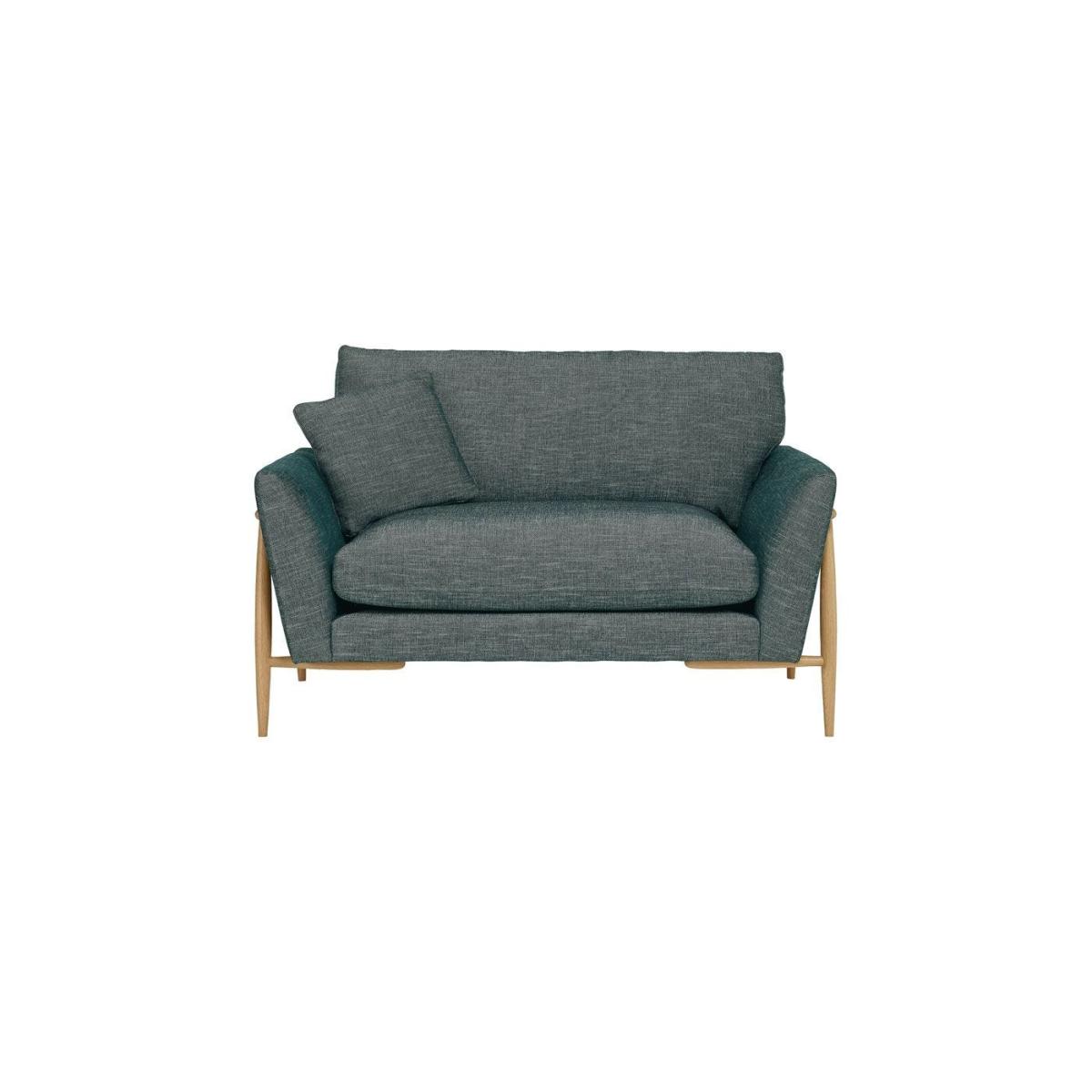 Ercol Forli Snuggler T239 Upholstery Oak Frame – image 4