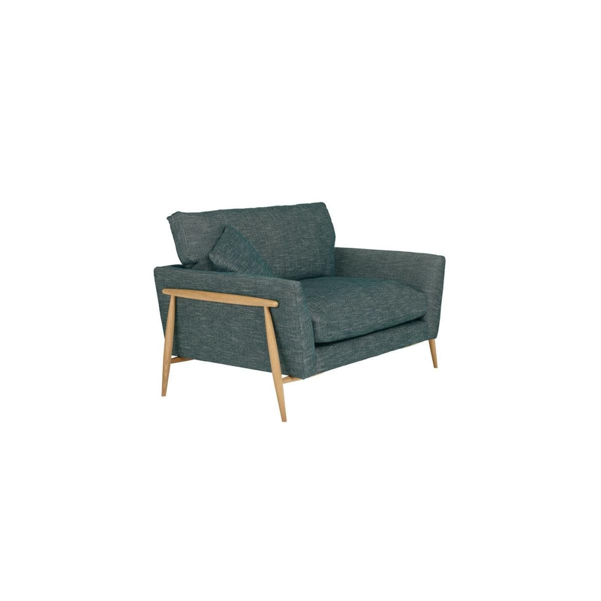 Ercol Forli Snuggler T239 Upholstery Oak Frame – image 6