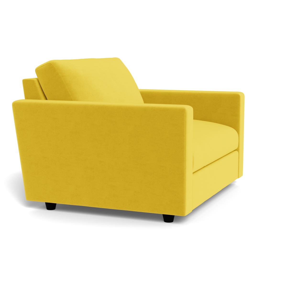 Heal's Nimbus II Loveseat Texture Soot Black Feet – image 2