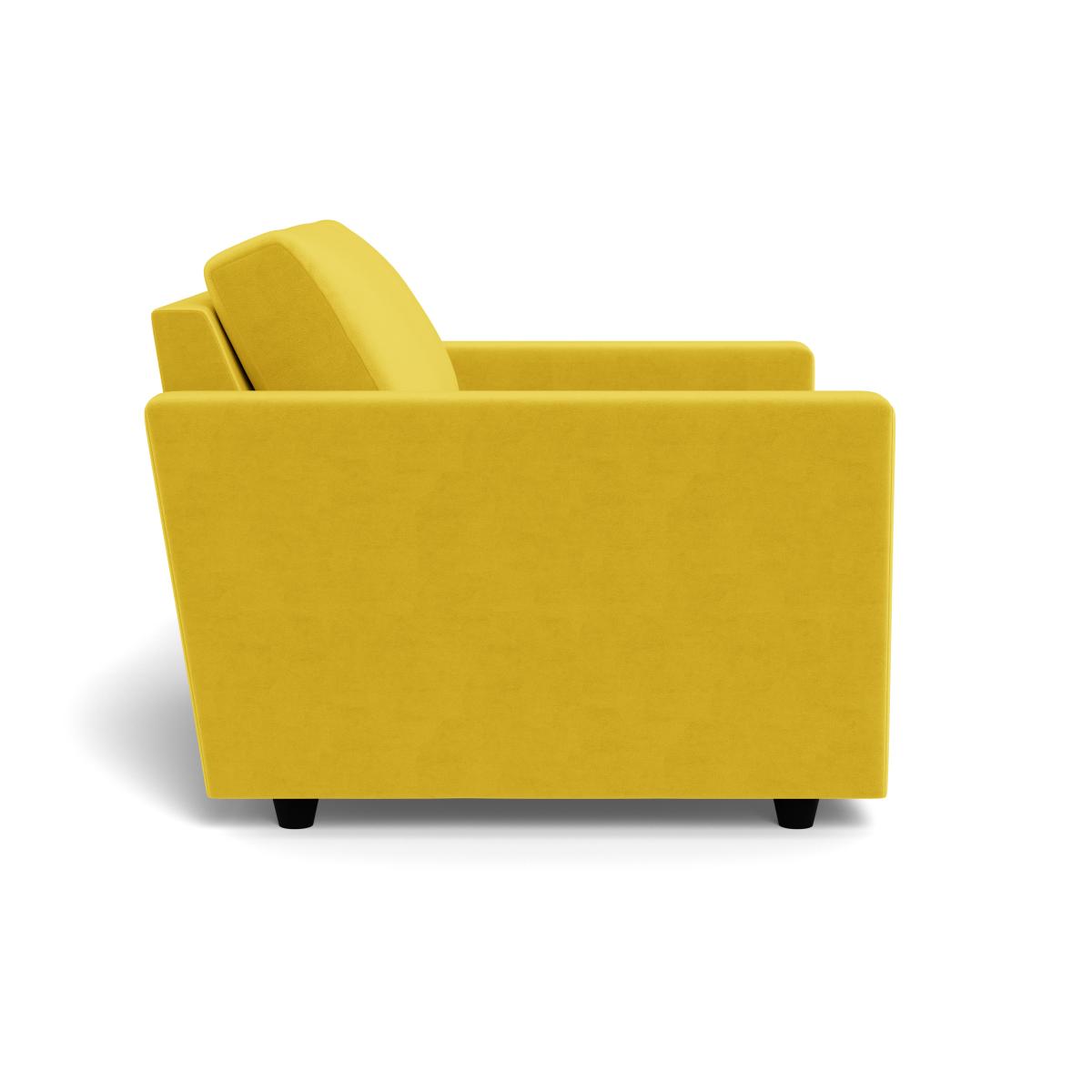 Heal's Nimbus II Loveseat Texture Soot Black Feet – image 3
