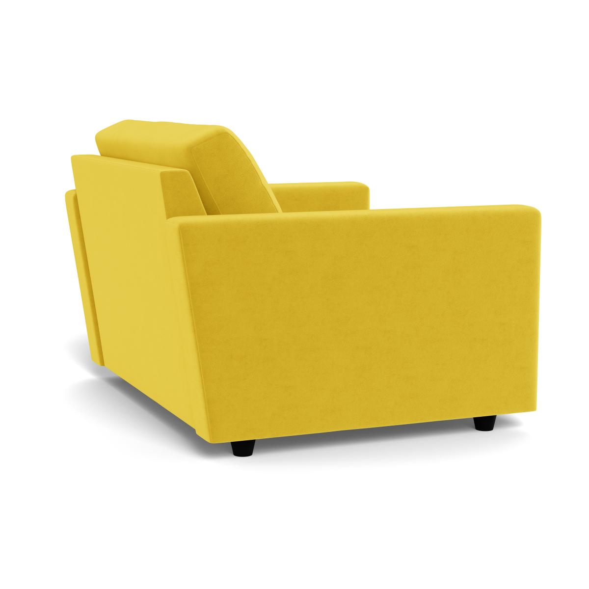 Heal's Nimbus II Loveseat Texture Soot Black Feet – image 4