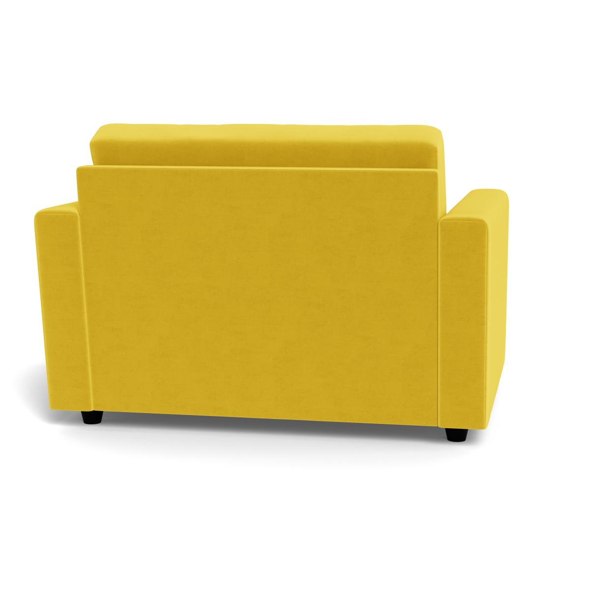 Heal's Nimbus II Loveseat Texture Soot Black Feet – image 5