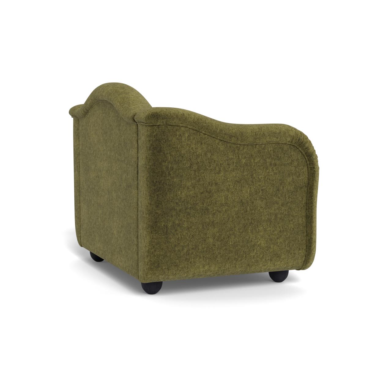 Heal's Tetbury Loveseat Boucle Velvet Wilder Black Beech Feet – image 4