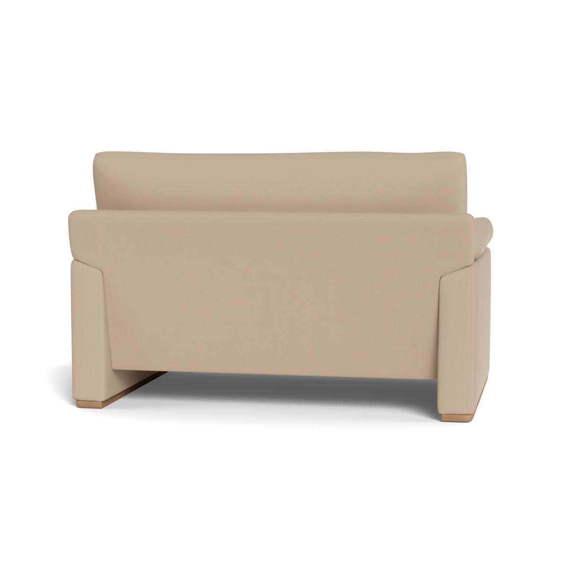 Heal's Paris II Loveseat Capelo Linen-Cotton Bamboo Walnut Stained Feet – image 5