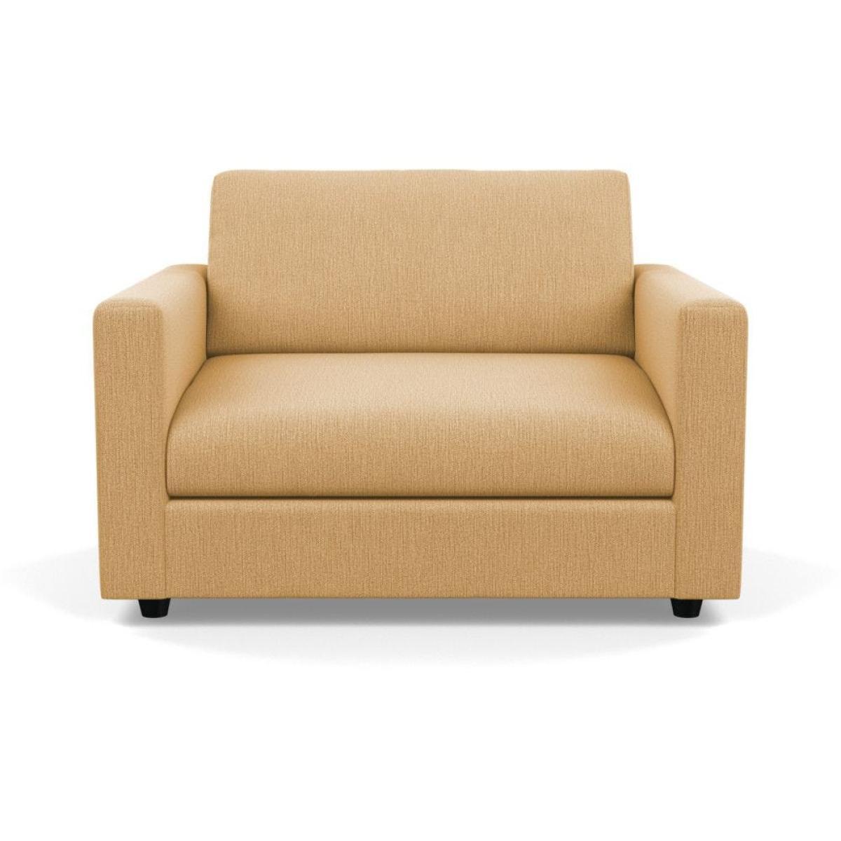 Heal's Nimbus II Loveseat Smart Linen Mix Duck Egg Black Feet - Heal's UK Furniture – image 18