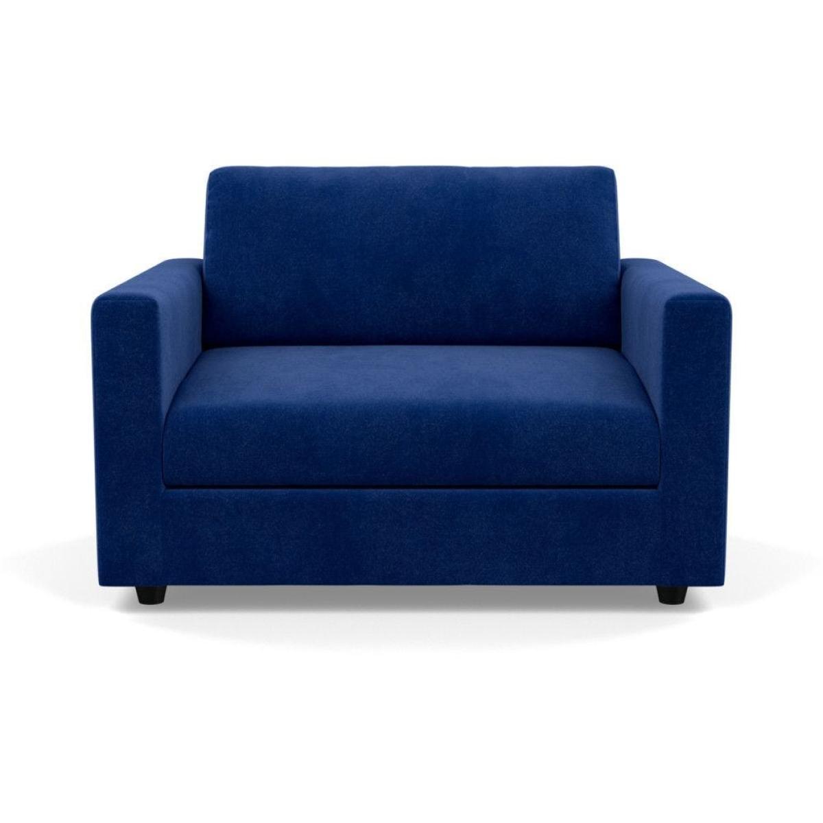 Heal's Nimbus II Loveseat Smart Linen Mix Duck Egg Black Feet - Heal's UK Furniture – image 19