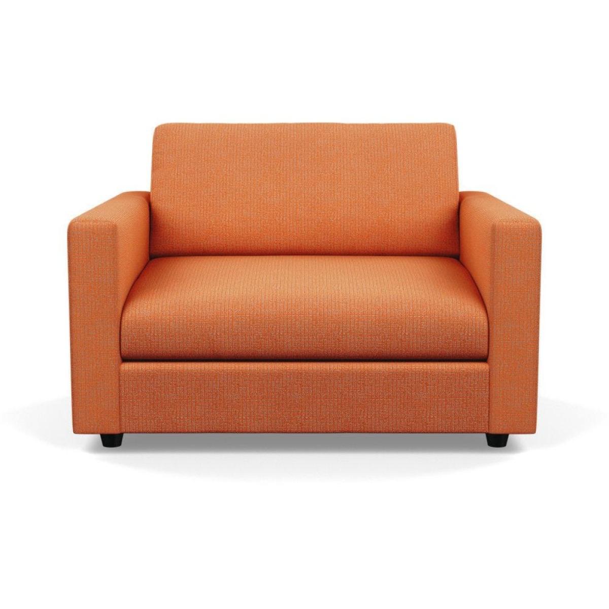 Heal's Nimbus II Loveseat Smart Linen Mix Duck Egg Black Feet - Heal's UK Furniture – image 23