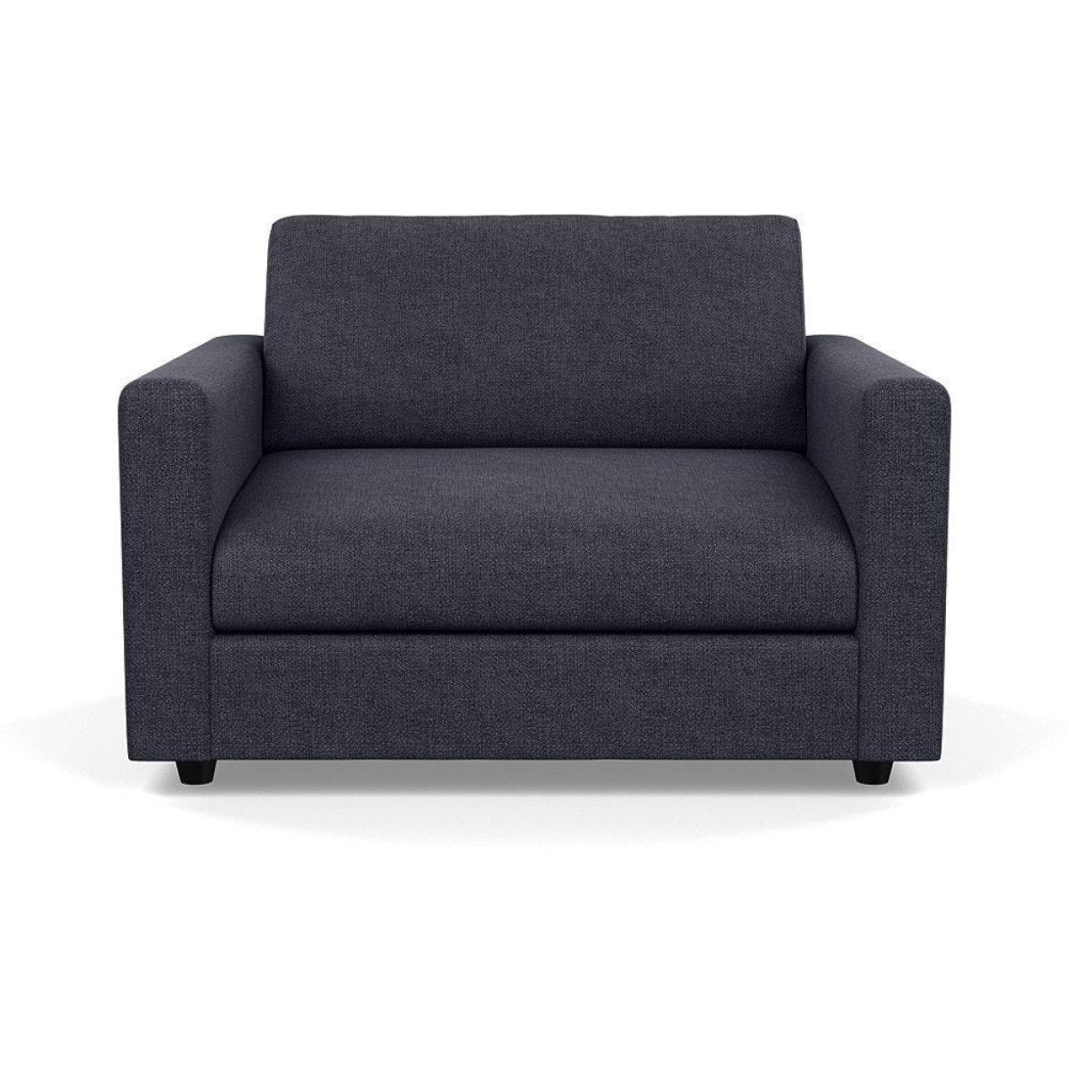 Heal's Nimbus II Loveseat Smart Linen Mix Duck Egg Black Feet - Heal's UK Furniture – image 25