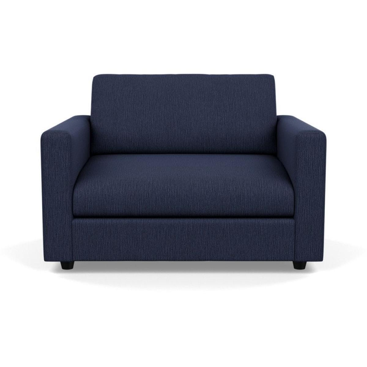 Heal's Nimbus II Loveseat Smart Linen Mix Duck Egg Black Feet - Heal's UK Furniture – image 33
