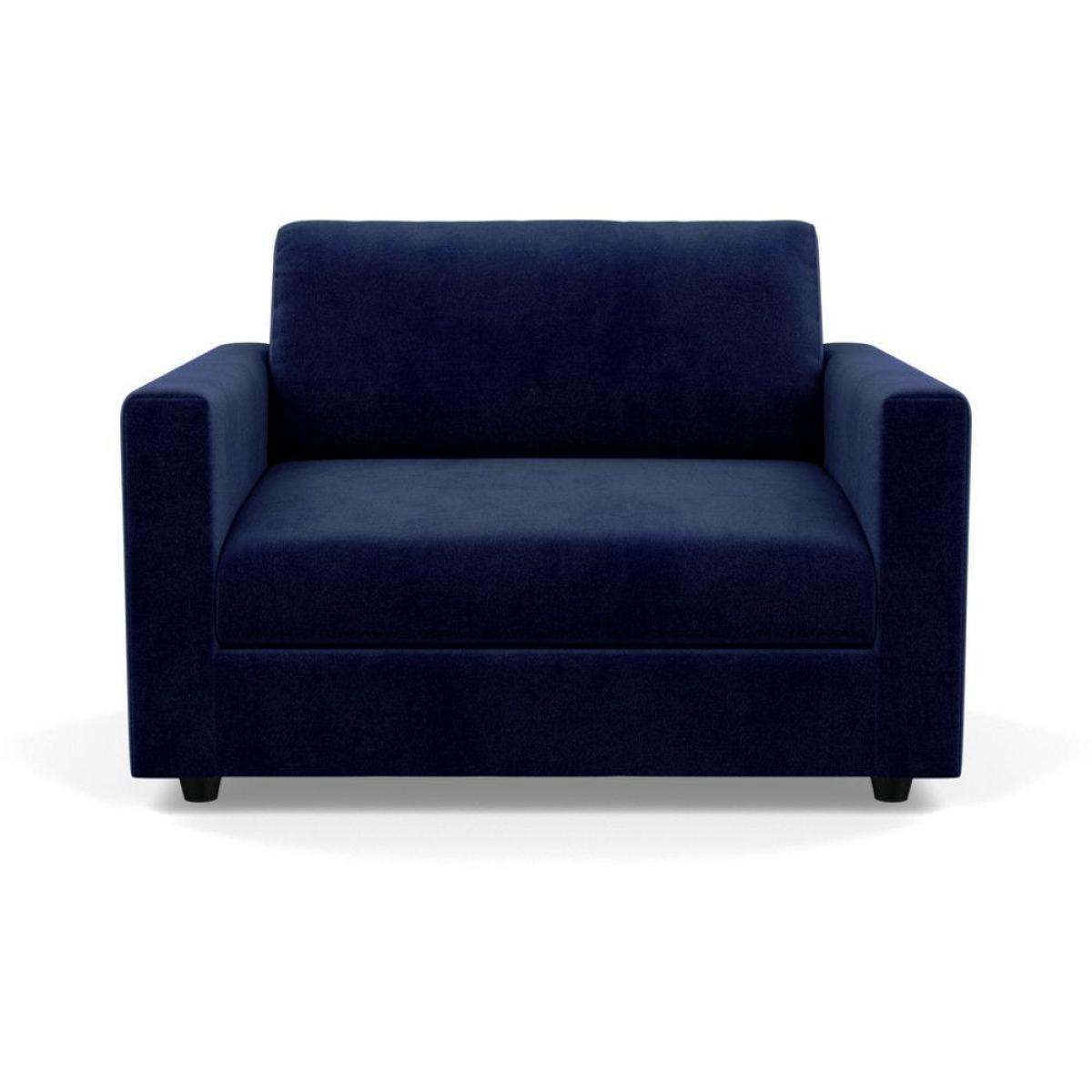 Heal's Nimbus II Loveseat Smart Linen Mix Duck Egg Black Feet - Heal's UK Furniture – image 35
