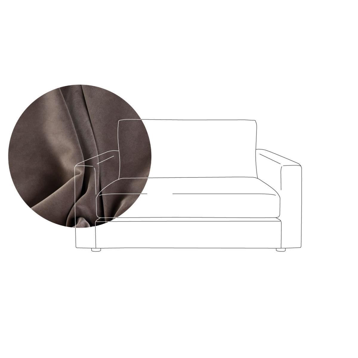 Heal's Nimbus II Loveseat Smart Linen Mix Duck Egg Black Feet - Heal's UK Furniture – image 36