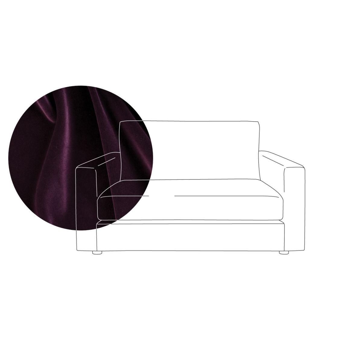 Heal's Nimbus II Loveseat Smart Linen Mix Duck Egg Black Feet - Heal's UK Furniture – image 40