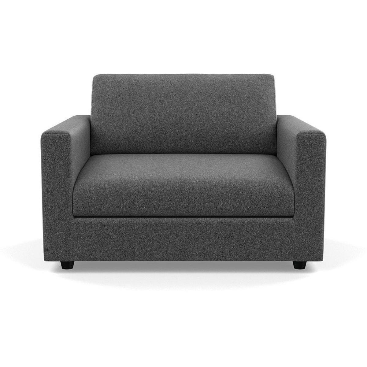Heal's Nimbus II Loveseat Smart Linen Mix Duck Egg Black Feet - Heal's UK Furniture – image 41