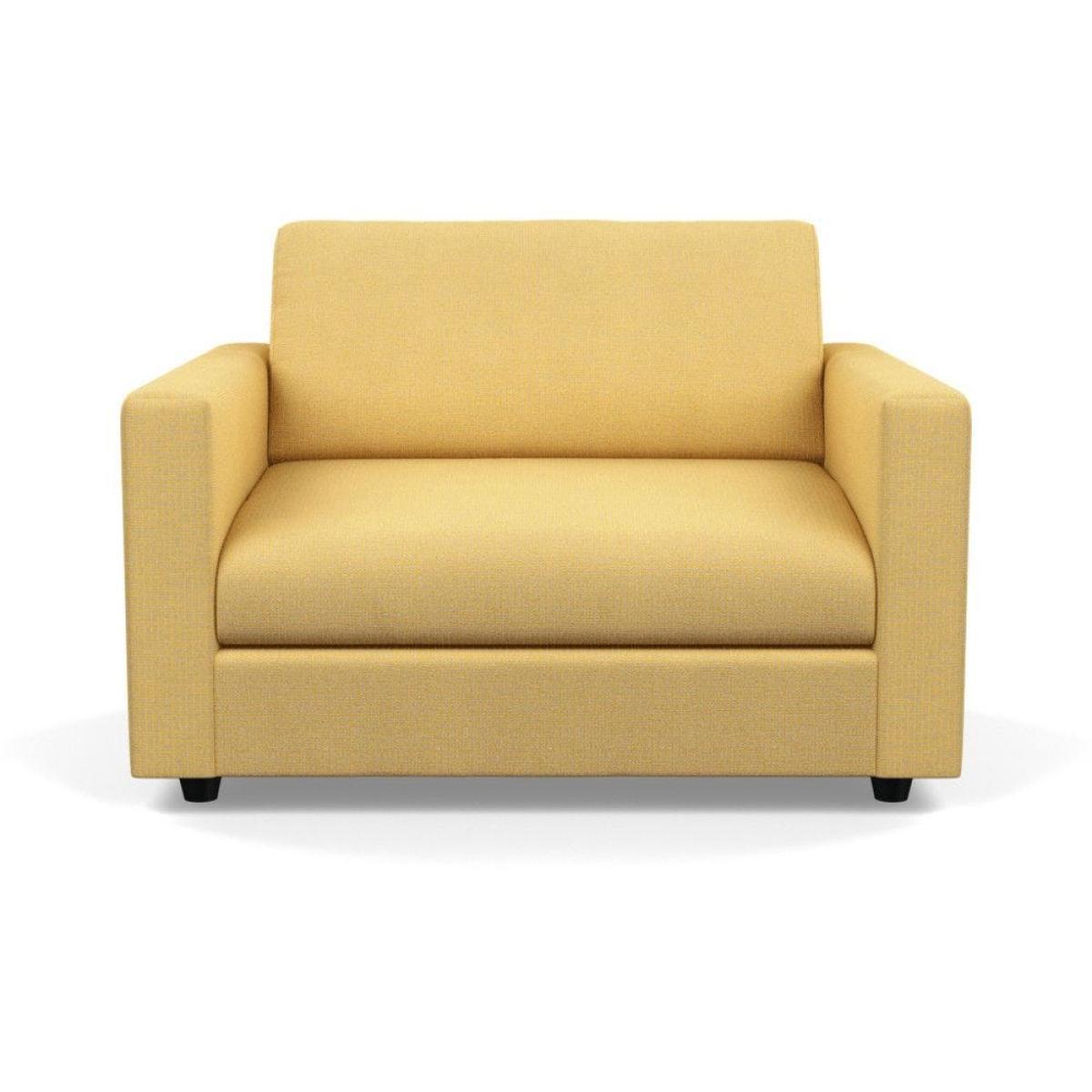 Heal's Nimbus II Loveseat Smart Linen Mix Duck Egg Black Feet - Heal's UK Furniture – image 46