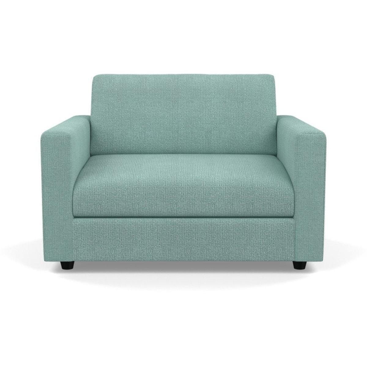 Heal's Nimbus II Loveseat Smart Linen Mix Duck Egg Black Feet - Heal's UK Furniture – image 48