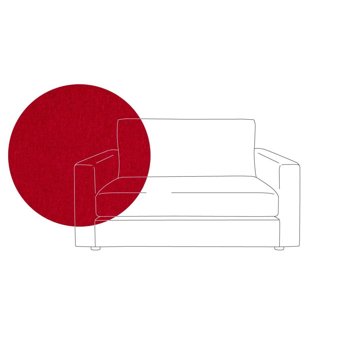 Heal's Nimbus II Loveseat Smart Linen Mix Duck Egg Black Feet - Heal's UK Furniture – image 51