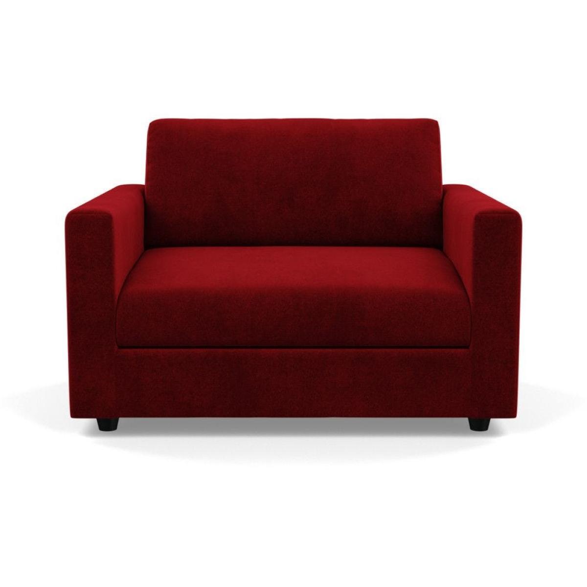 Heal's Nimbus II Loveseat Smart Linen Mix Duck Egg Black Feet - Heal's UK Furniture – image 9