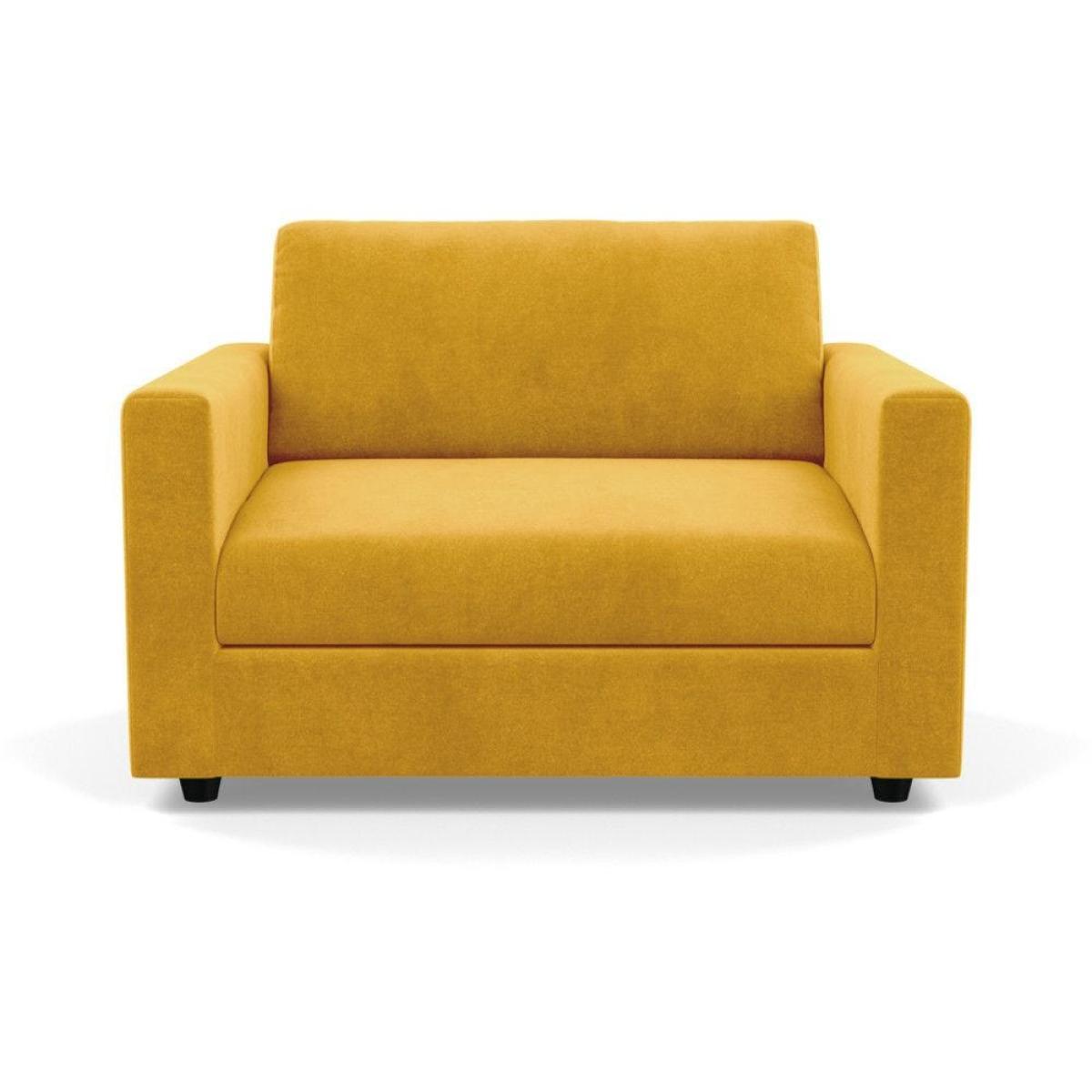 Heal's Nimbus II Loveseat Smart Linen Mix Duck Egg Black Feet - Heal's UK Furniture – image 10