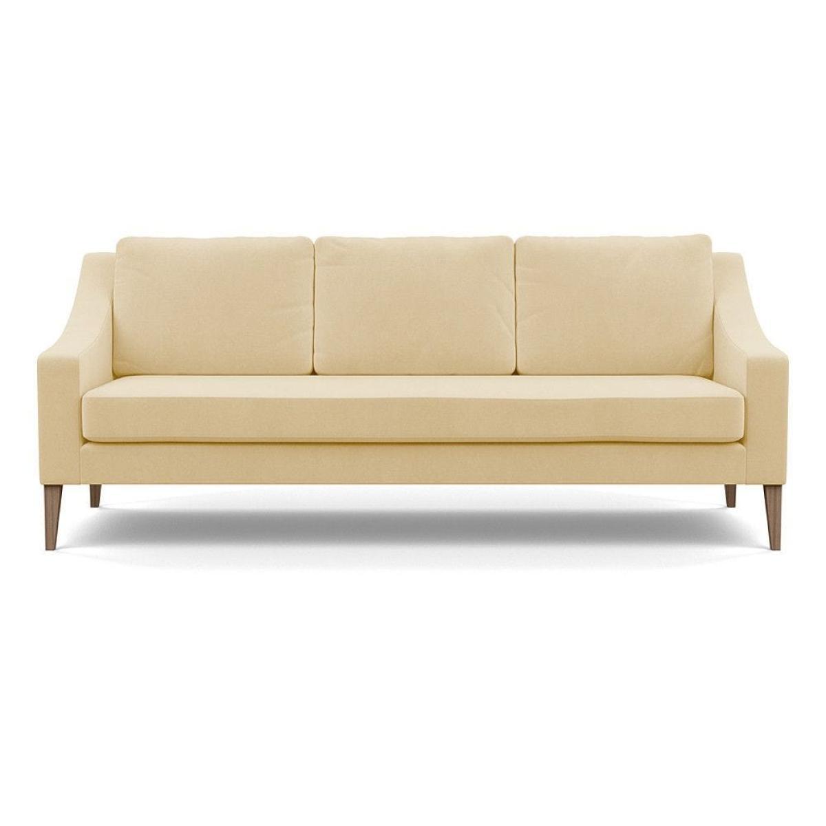 Heal's Eton Loveseat Smart Velvet Dolphin Brass - Heal's UK Furniture – image 2