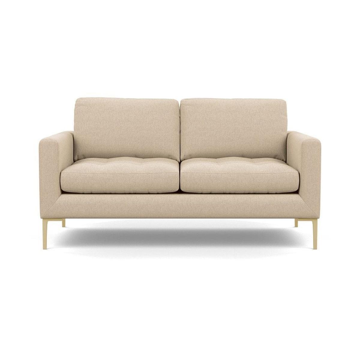 Heal's Eton Loveseat Smart Velvet Dolphin Brass - Heal's UK Furniture – image 11
