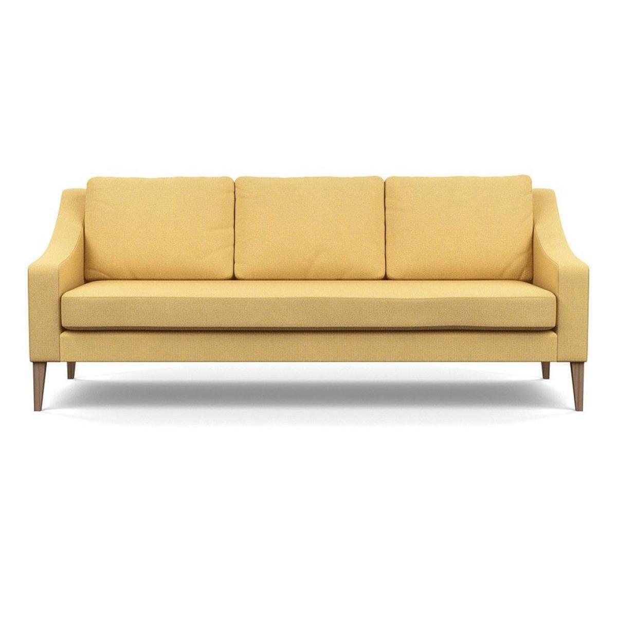 Heal's Eton Loveseat Smart Velvet Dolphin Brass - Heal's UK Furniture – image 14