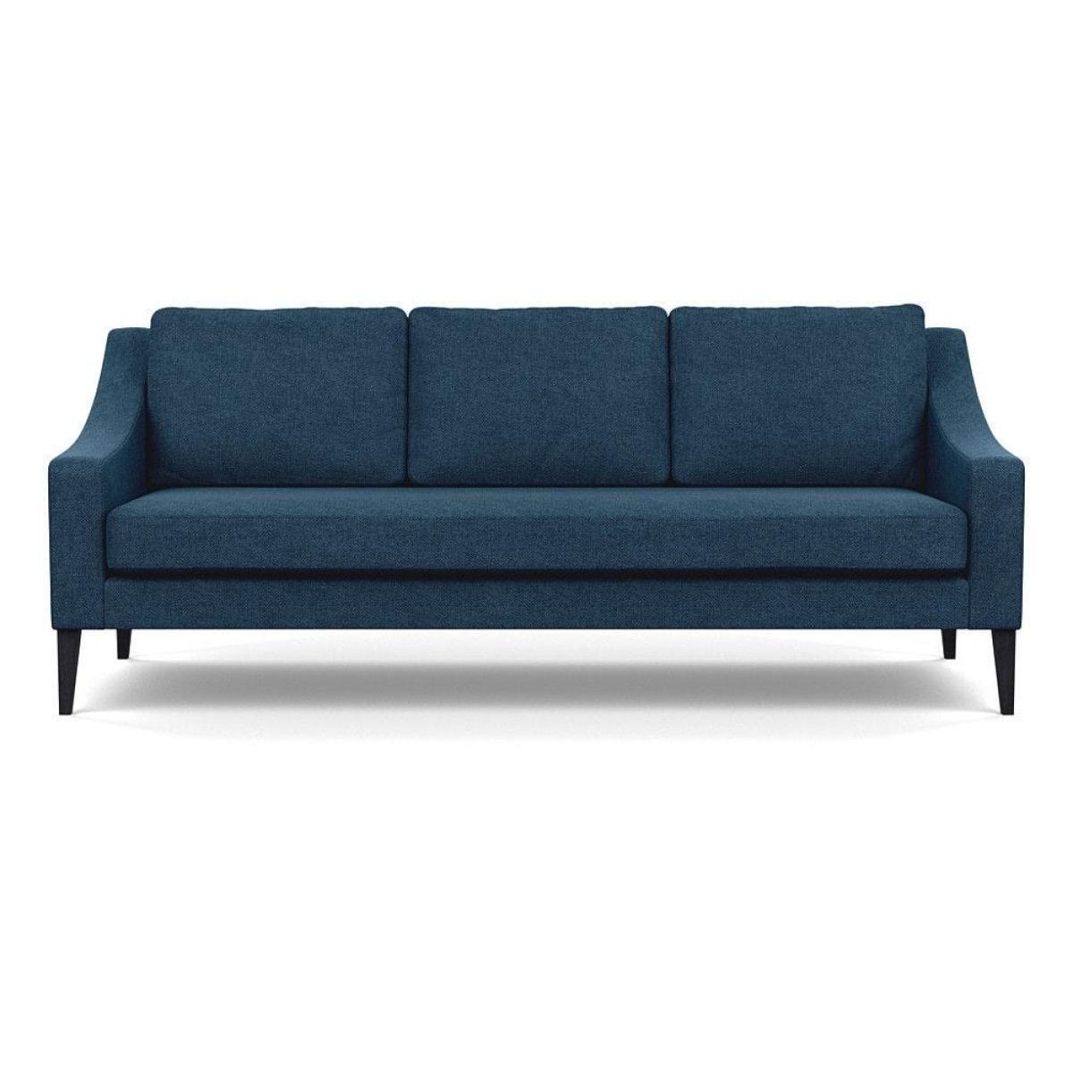 Heal's Eton Loveseat Smart Velvet Dolphin Brass - Heal's UK Furniture – image 16