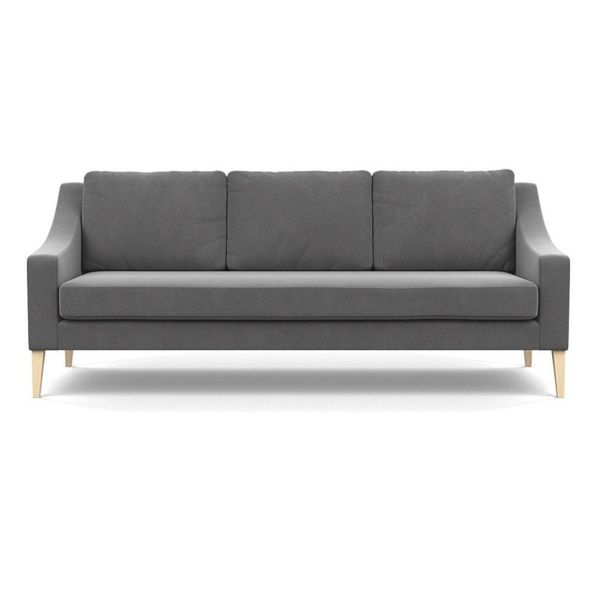 Heal's Eton Loveseat Smart Velvet Dolphin Brass - Heal's UK Furniture – image 17
