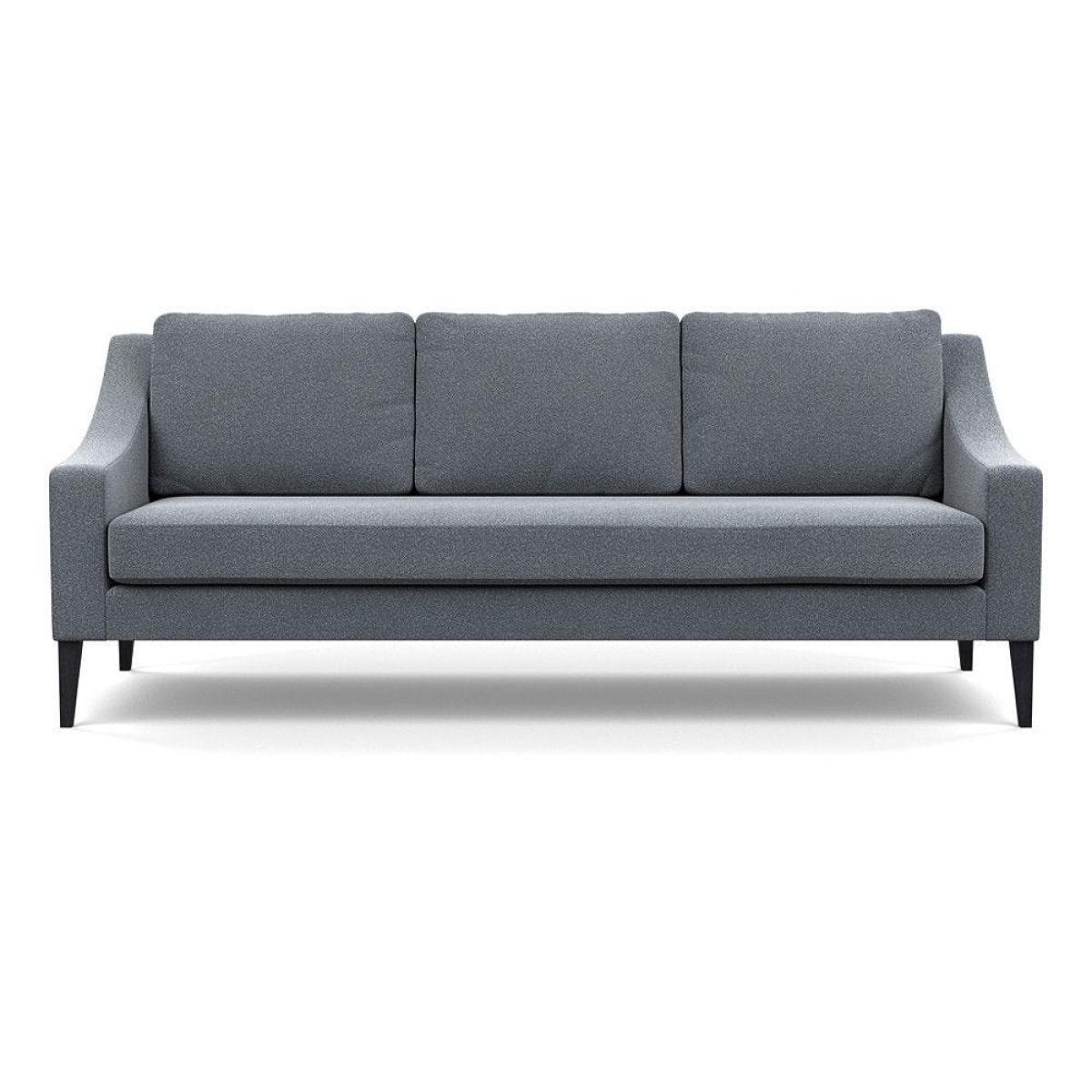 Heal's Eton Loveseat Smart Velvet Dolphin Brass - Heal's UK Furniture – image 3