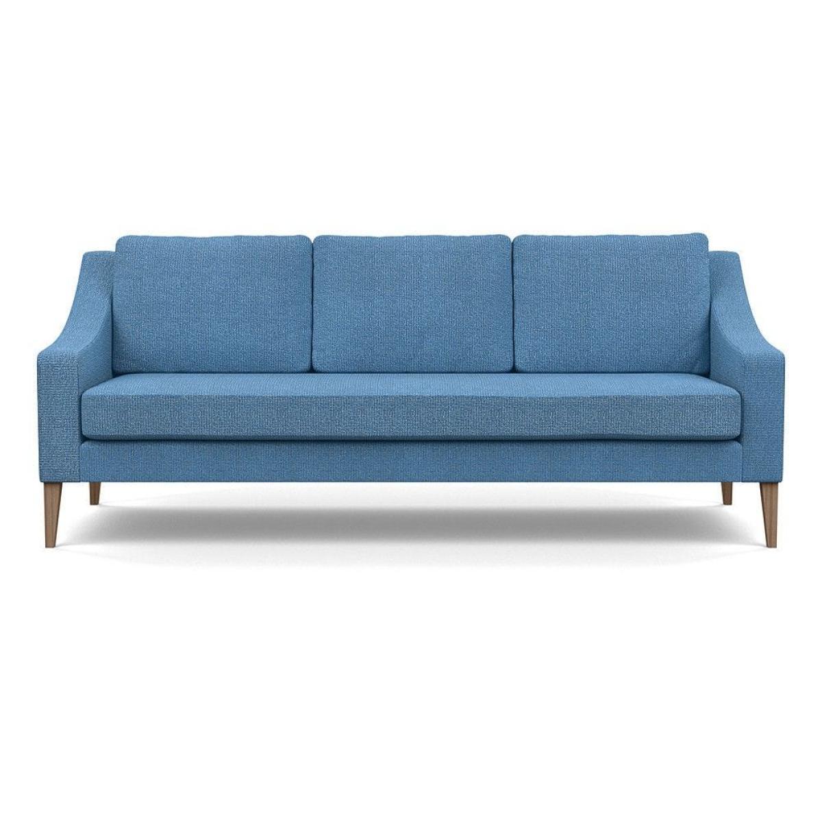 Heal's Eton Loveseat Smart Velvet Dolphin Brass - Heal's UK Furniture – image 21