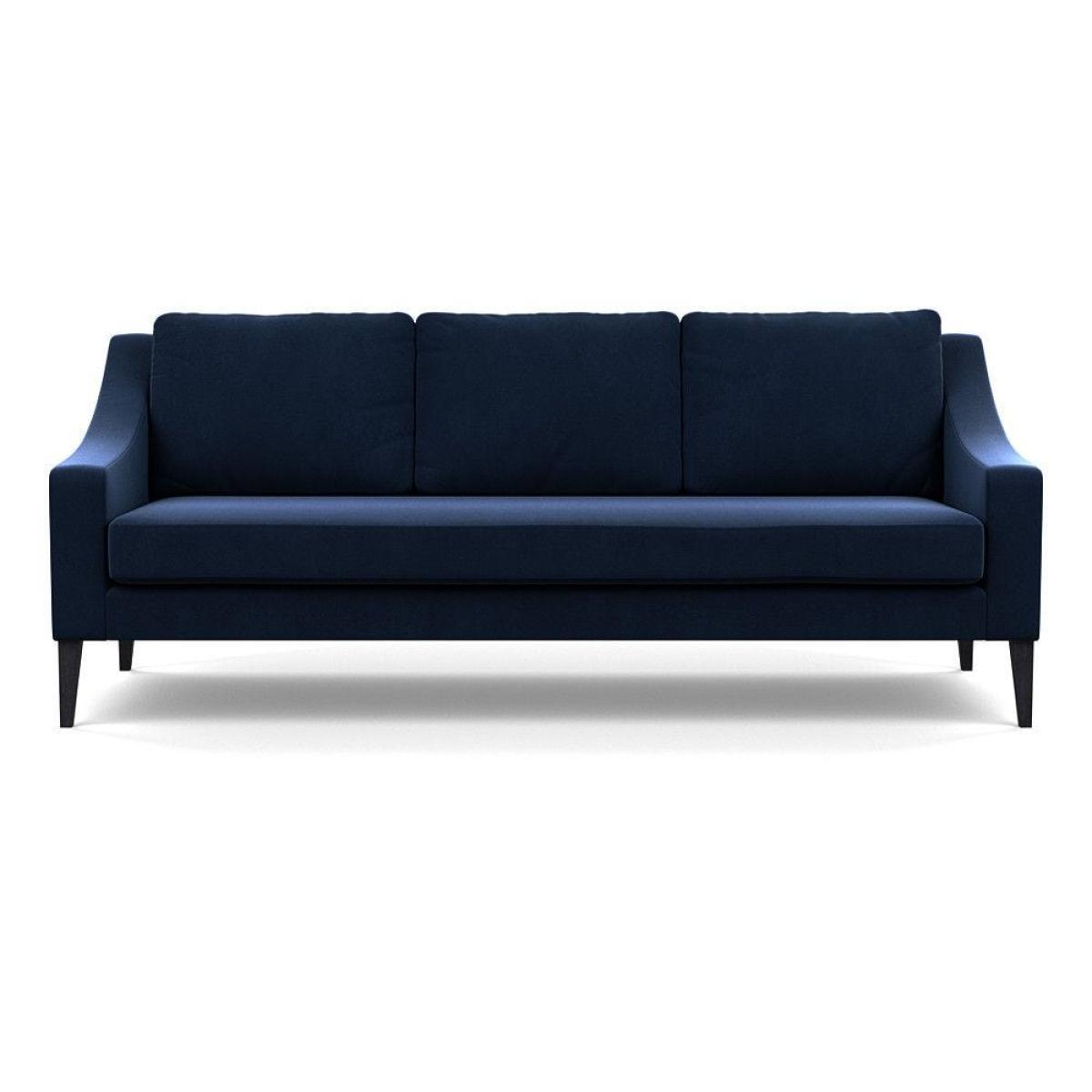 Heal's Eton Loveseat Smart Velvet Dolphin Brass - Heal's UK Furniture – image 24