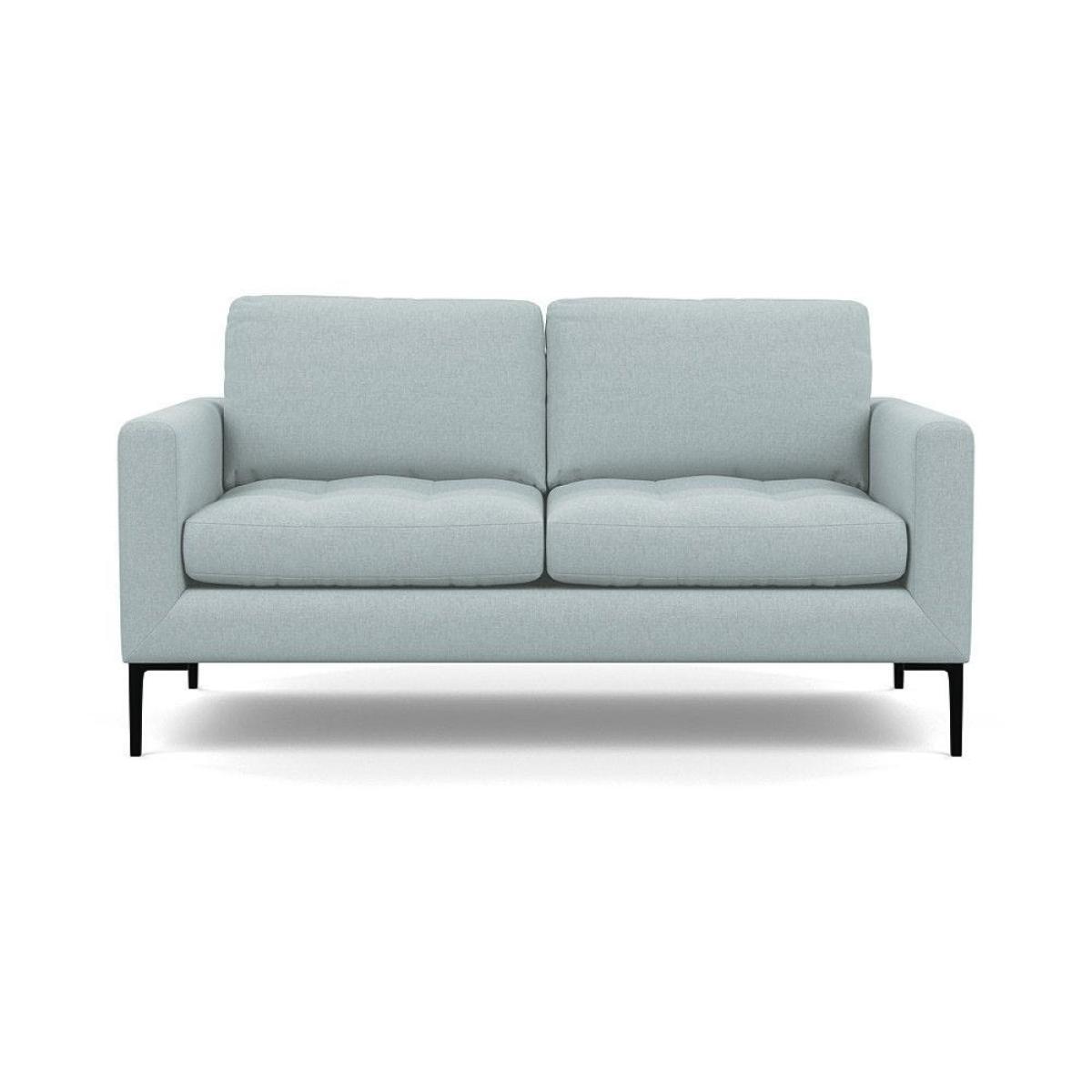 Heal's Eton Loveseat Smart Velvet Dolphin Brass - Heal's UK Furniture – image 25