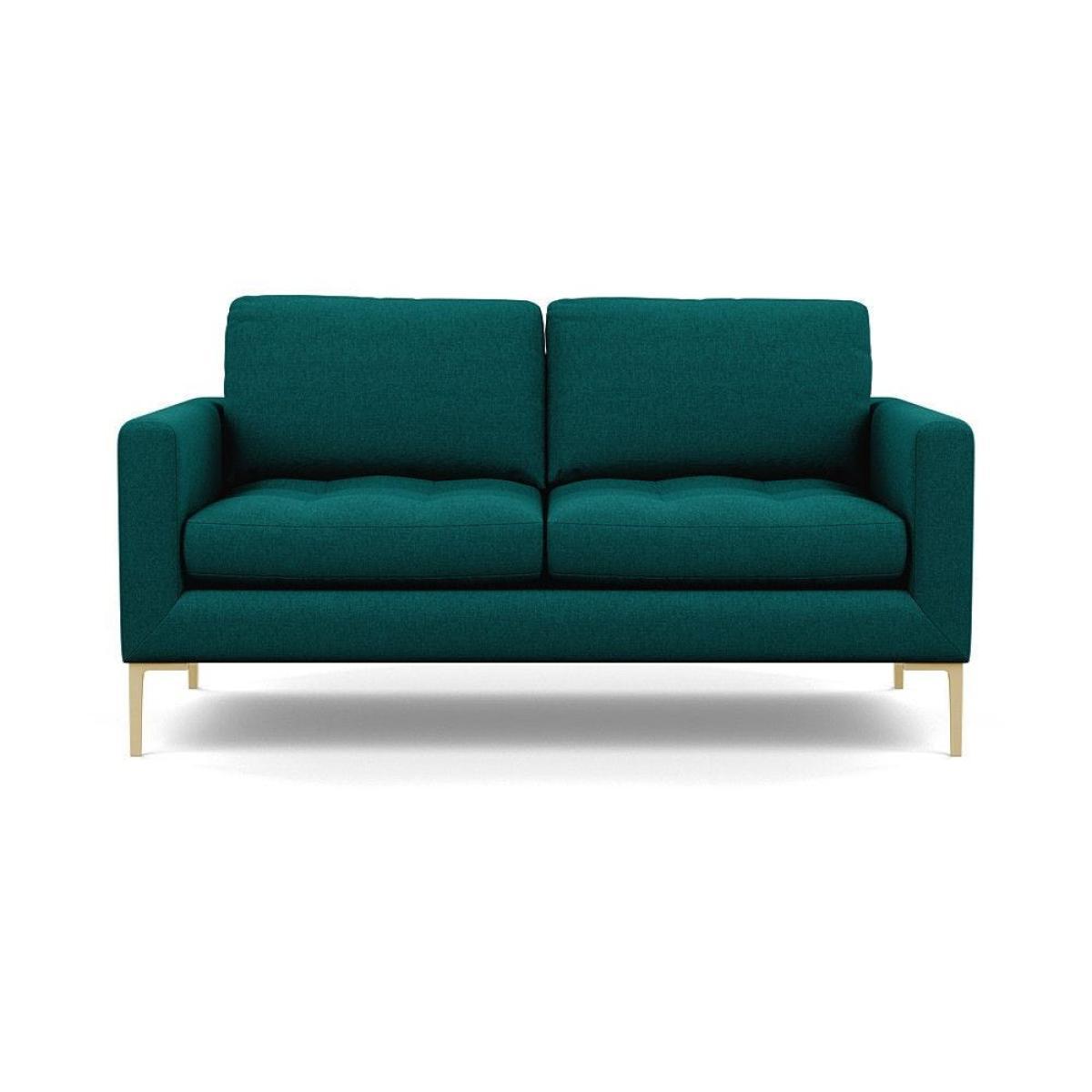 Heal's Eton Loveseat Smart Velvet Dolphin Brass - Heal's UK Furniture – image 27